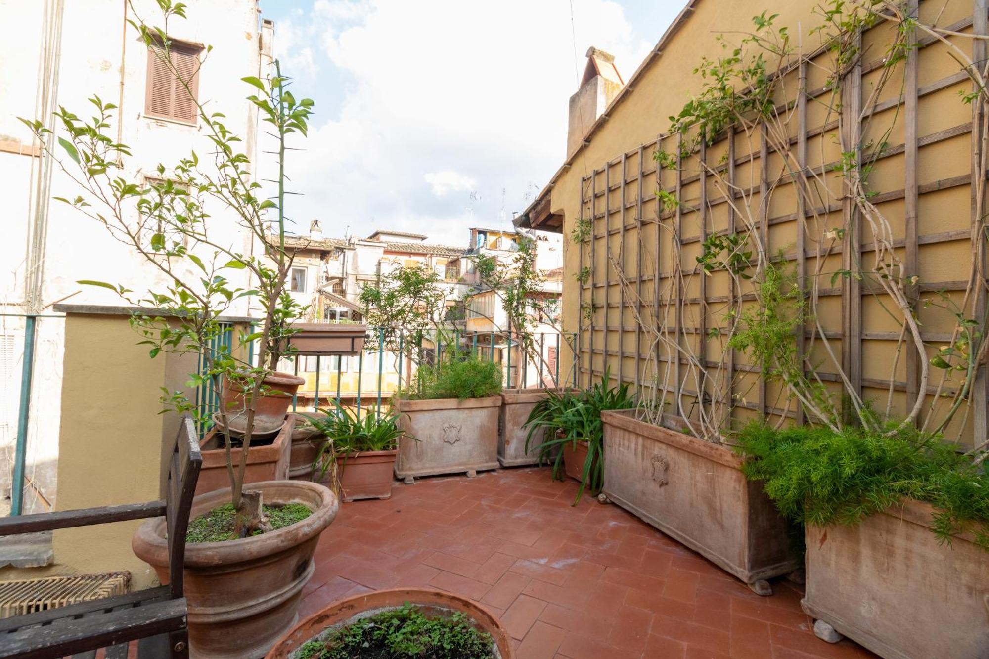 Attico Minerva Con Due Terrazze Apartment Rome Exterior photo