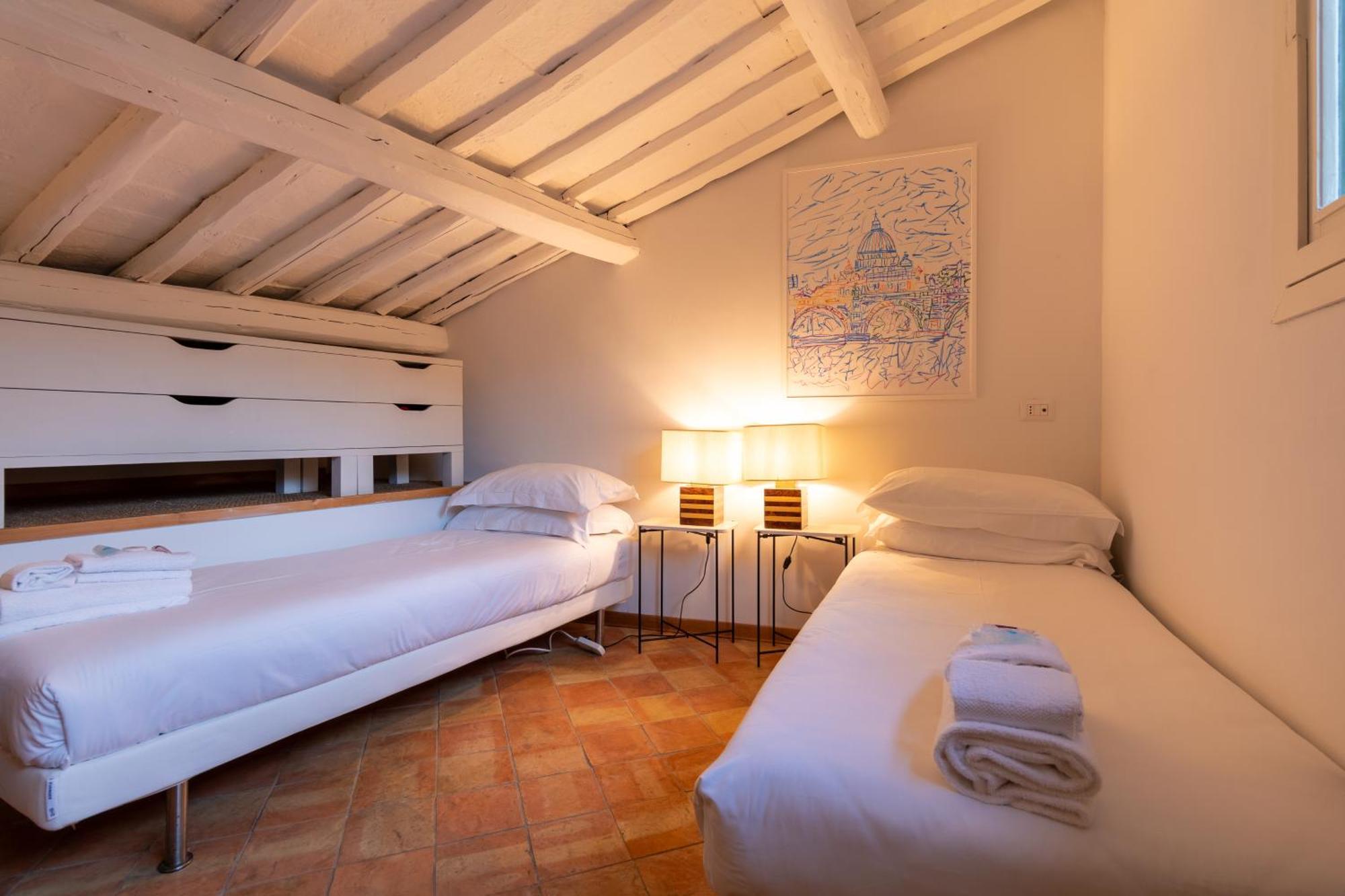 Attico Minerva Con Due Terrazze Apartment Rome Exterior photo