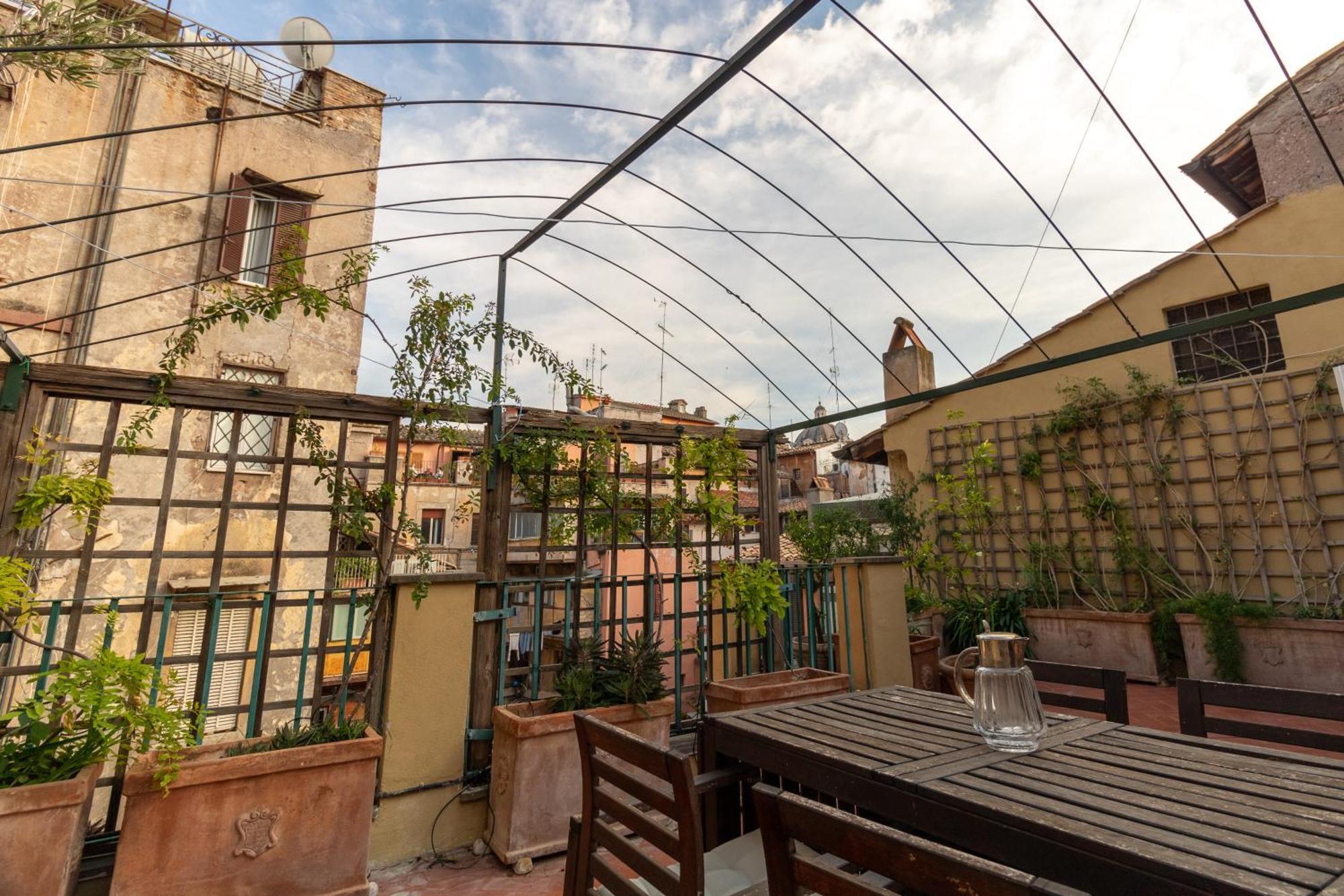 Attico Minerva Con Due Terrazze Apartment Rome Exterior photo