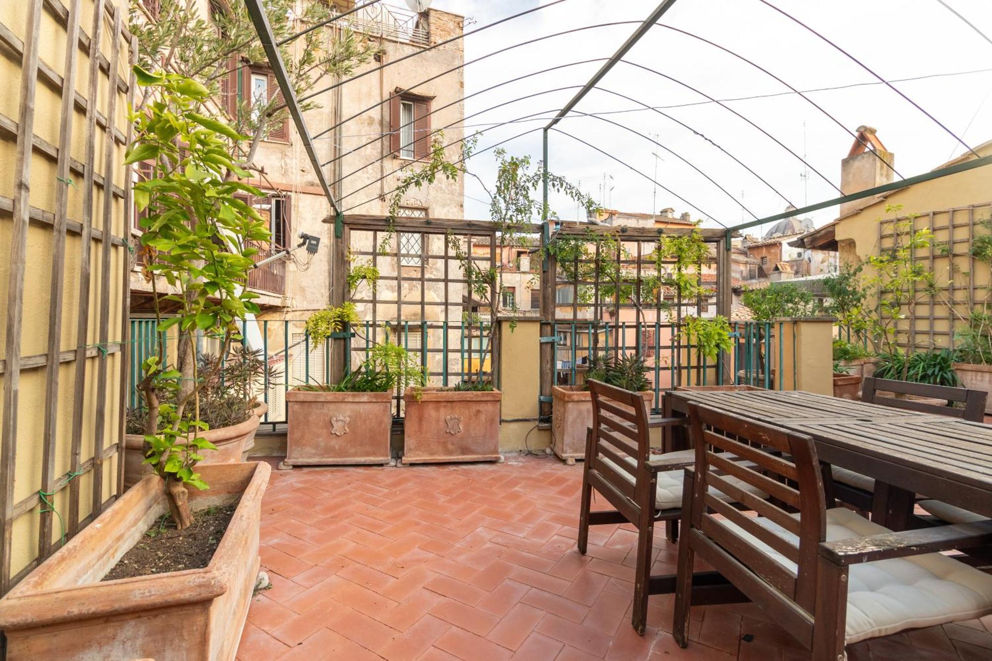 Attico Minerva Con Due Terrazze Apartment Rome Exterior photo