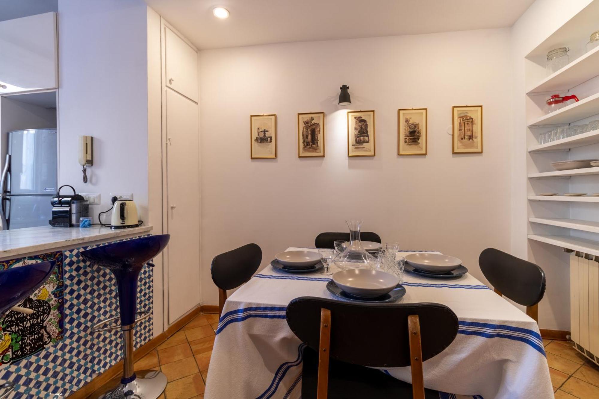 Attico Minerva Con Due Terrazze Apartment Rome Exterior photo