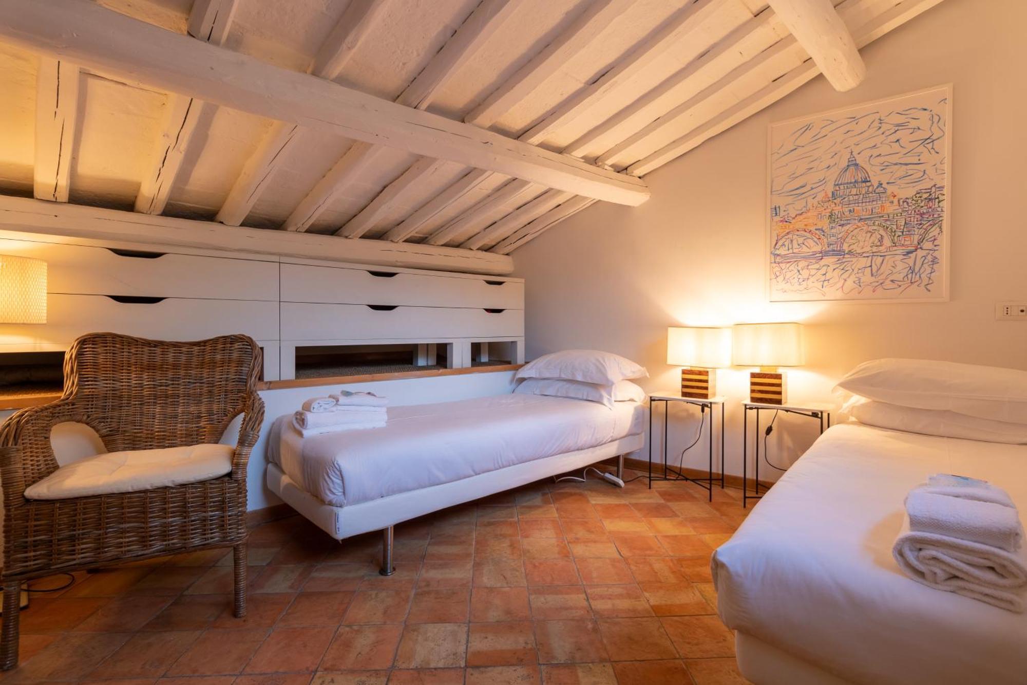 Attico Minerva Con Due Terrazze Apartment Rome Exterior photo