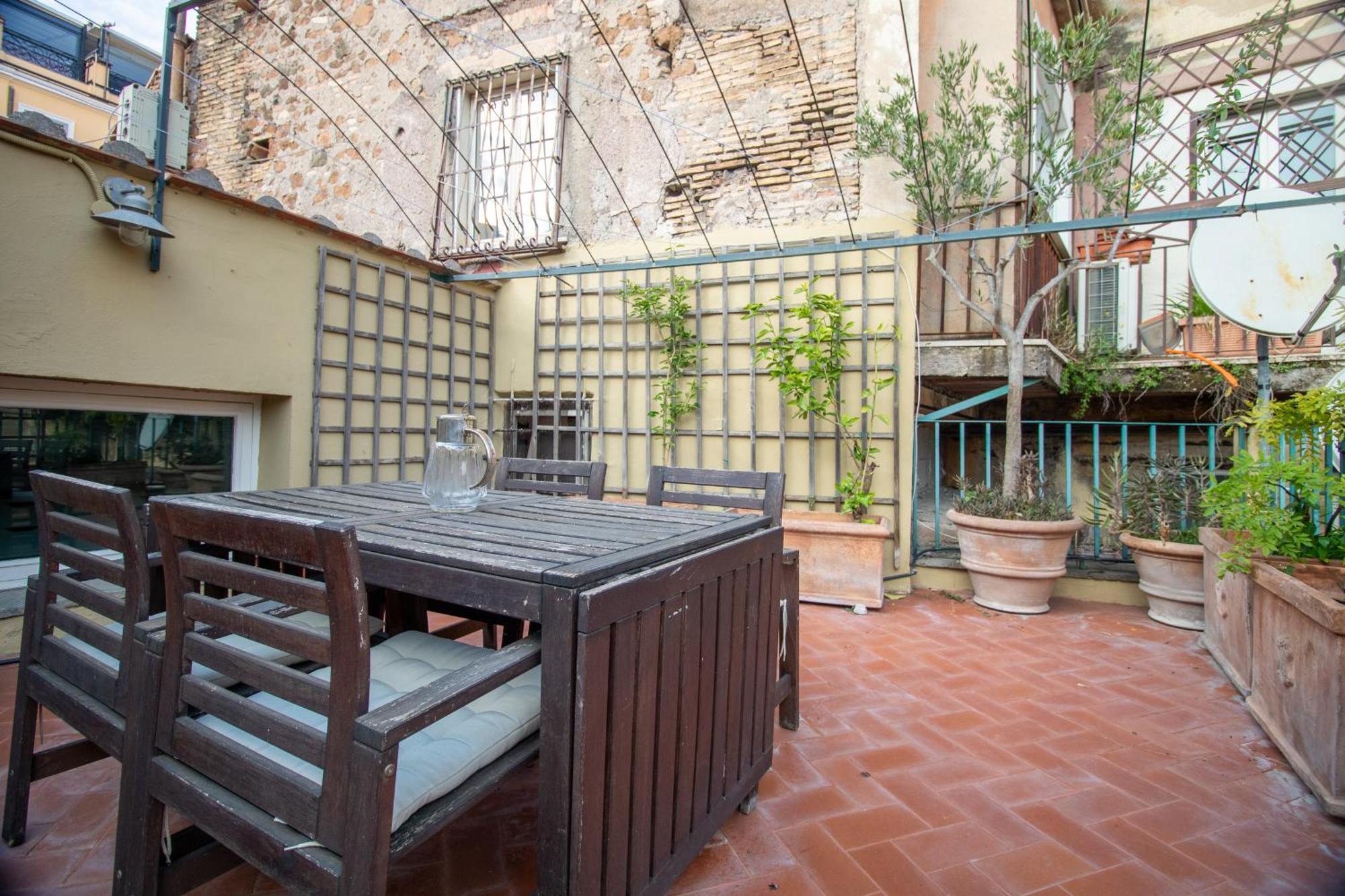 Attico Minerva Con Due Terrazze Apartment Rome Exterior photo